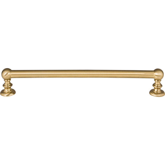 Atlas Homewares A614-WB Victoria 7 9/16in Center to Center Bar Pull Warm Brass