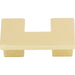 Atlas Homewares A845-FG U Turn 1 1/4in (32mm) Center to Center Bar Pull French Gold - KnobDepot