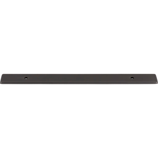 Top Knobs TK3283AG Radcliffe 6 5/16" Center to Center Pull Backplate Ash Gray - KnobDepot