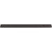 Top Knobs TK3283AG Radcliffe 6 5/16" Center to Center Pull Backplate Ash Gray - KnobDepot