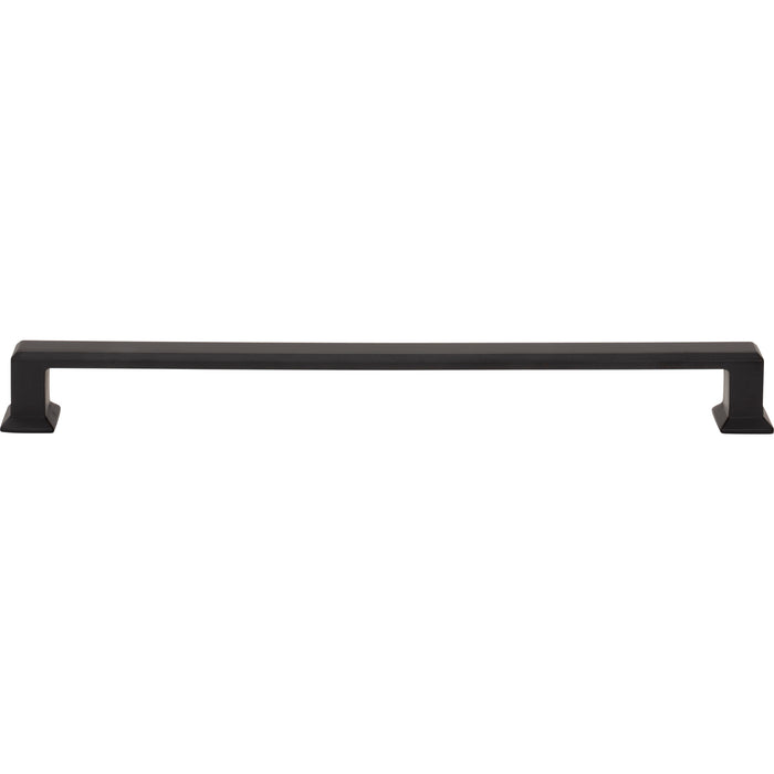 Atlas Homewares A667-BL Sweetbriar Lane 8 13/16in Center to Center Bar Pull Matte Black