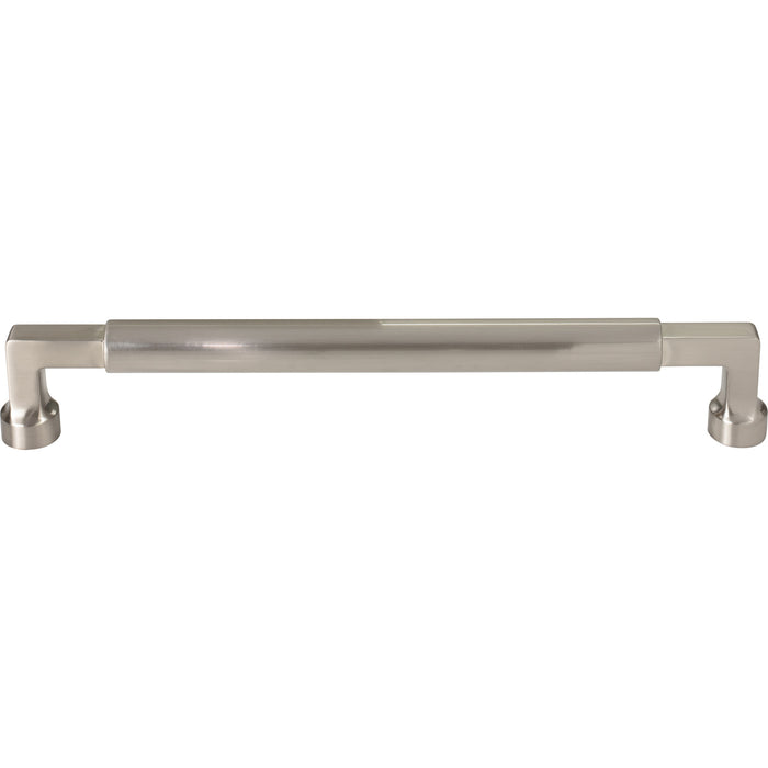 Top Knobs TK3097BSN Cumberland 12" Center to Center Appliance Pull Brushed Satin Nickel - KnobDepot