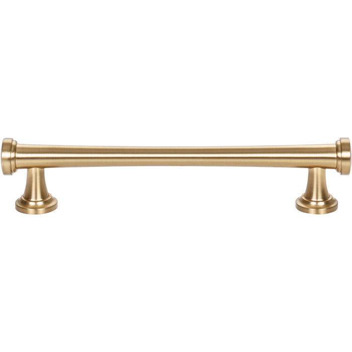 Atlas Homewares 350-WB Browning 5 1/16in Center to Center Bar Pull Warm Brass