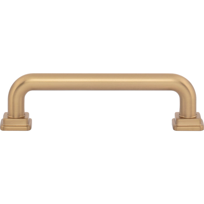Atlas Homewares A6023-WB Kimberton 3 3/4in Center to Center Bar Pull Warm Brass