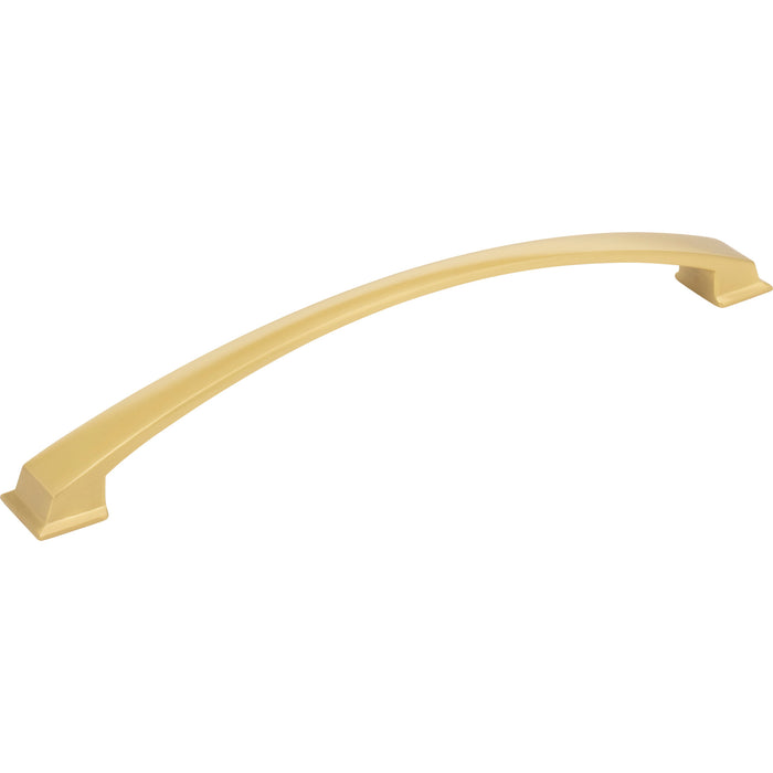 Jeffrey Alexander 944-224BG Roman 224 mm Center-to-Center Arch Pull Brushed Gold