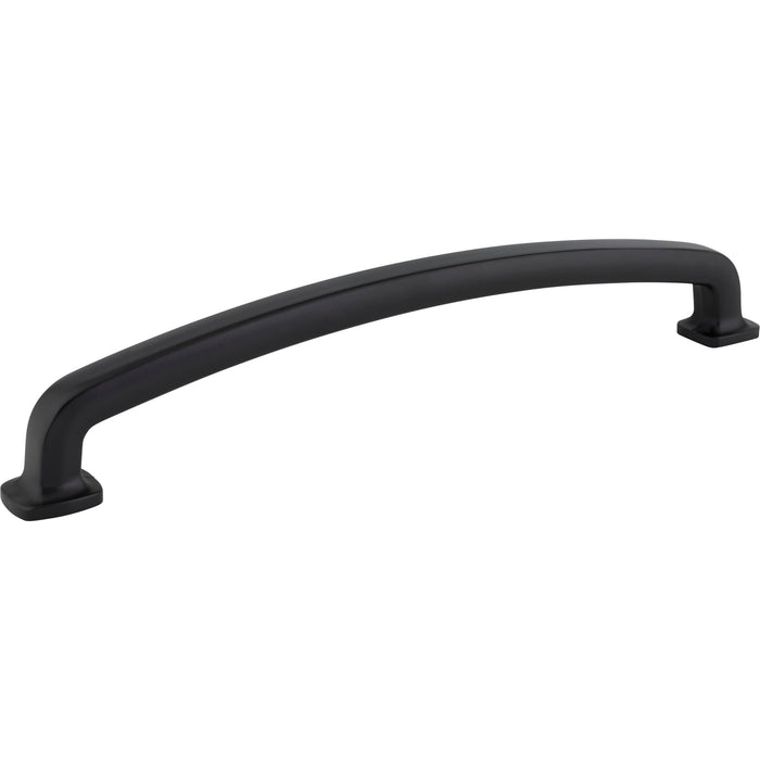 Jeffrey Alexander MO6373-12MB Belcastel 1 12" Center-to-Center Appliance Pull Matte Black