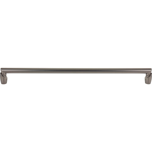 Top Knobs TK3139AG Florham 18" Center to Center Appliance Pull Ash Gray - KnobDepot