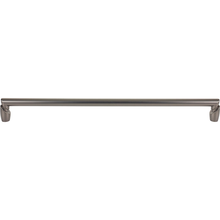 Top Knobs TK3139AG Florham 18" Center to Center Appliance Pull Ash Gray - KnobDepot