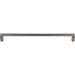 Top Knobs TK3139AG Florham 18" Center to Center Appliance Pull Ash Gray - KnobDepot