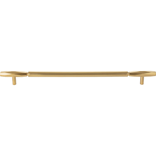 Top Knobs TK3086HB Kingsmill 12" Center to Center Bar Pull Honey Bronze - KnobDepot