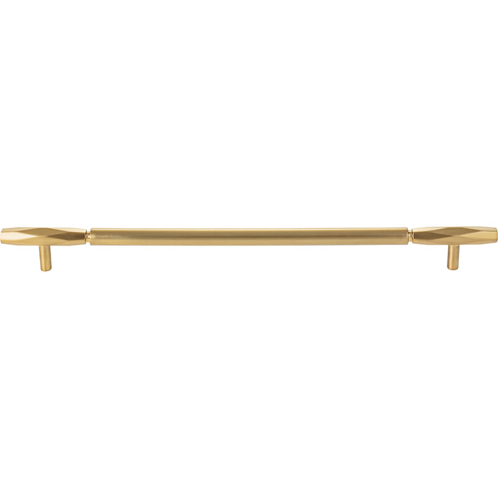 Top Knobs TK3086HB Kingsmill 12" Center to Center Bar Pull Honey Bronze - KnobDepot