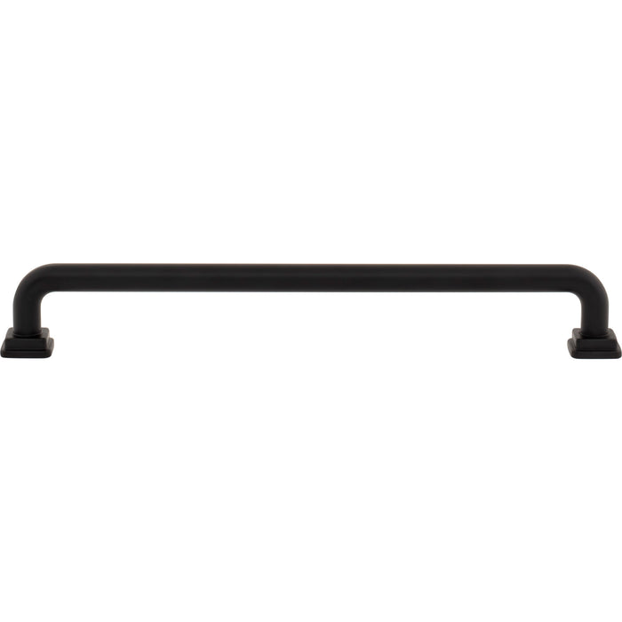 Atlas Homewares A6026-BL Kimberton 7 9/16in Center to Center Bar Pull Matte Black