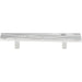Atlas Homewares 253R-CH Modernist Right 3in (76mm) Center to Center Bar Pull Polished Chrome - KnobDepot