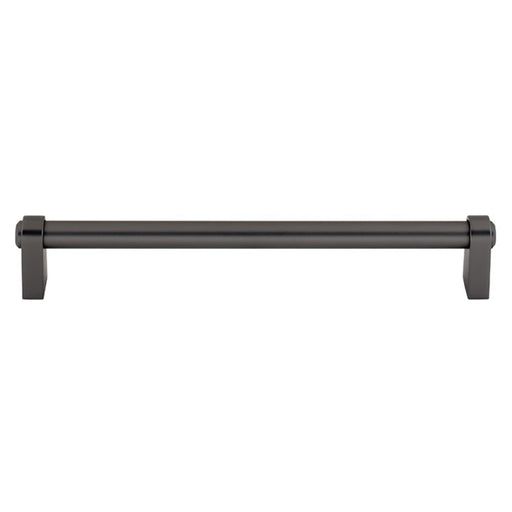 Top Knobs TK3213AG Lawrence 7 9/16" Center to Center Bar Pull Ash Gray - KnobDepot
