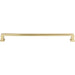 Atlas Homewares 337-FG Sutton Place 11 5/16in (287mm) Center to Center Bar Pull French Gold - KnobDepot