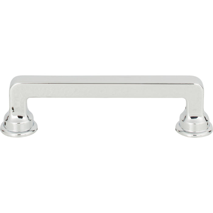 Atlas Homewares A102-CH Oskar 3 3/4in Center to Center Bar Pull Polished Chrome