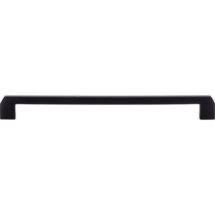 Atlas Homewares A965-BL Indio 10 1/16in Center to Center Bar Pull Matte Black Stainless
