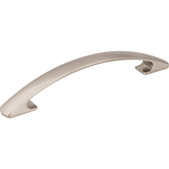 Elements 771-128SN Strickland 128 mm Center-to-Center Arch Pull Satin Nickel