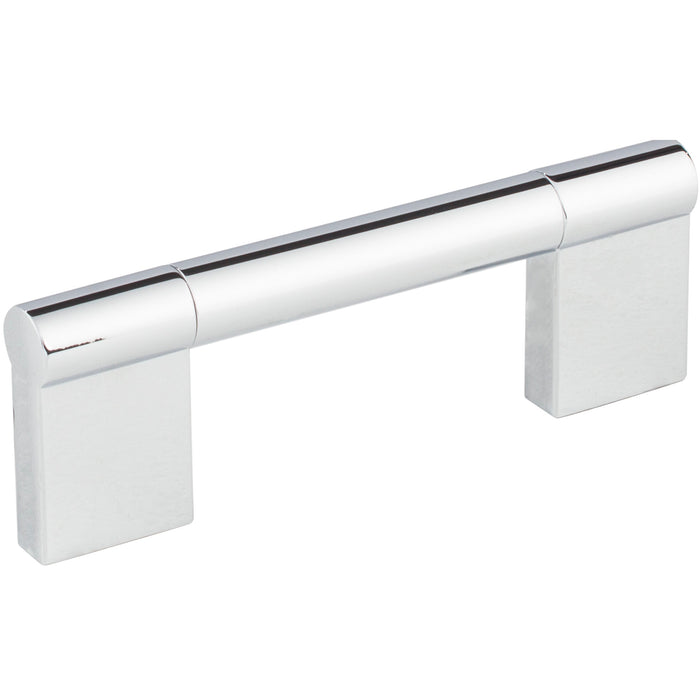 Elements 645-96PC Knox 96 mm Center-to-Center Bar Pull Polished Chrome