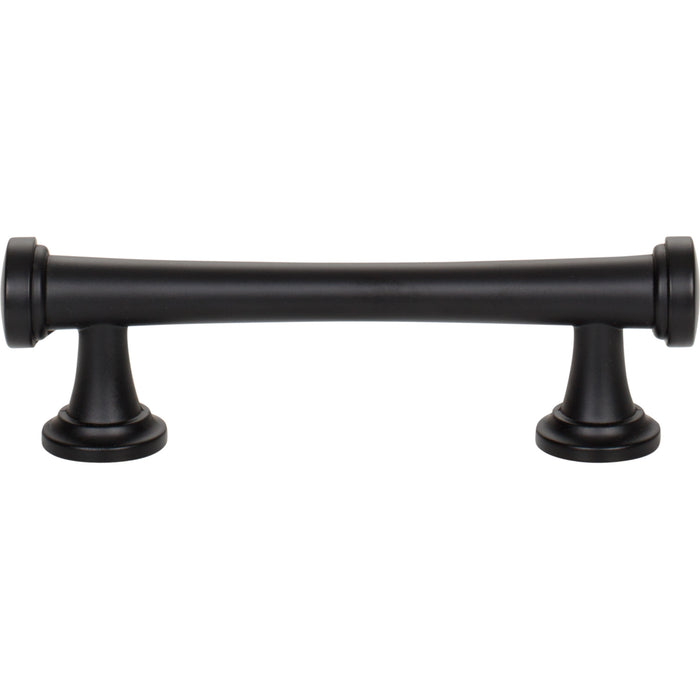 Atlas Homewares 326-BL Browning 3in Center to Center Bar Pull Matte Black
