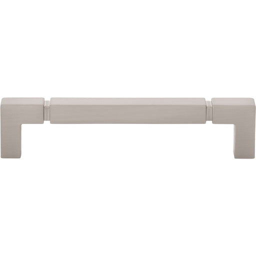 Top Knobs TK3222BSN Langston 5 1/16" Center to Center Bar Pull Brushed Satin Nickel - KnobDepot