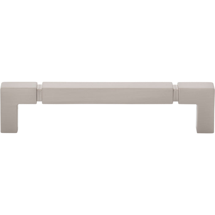 Top Knobs TK3222BSN Langston 5 1/16" Center to Center Bar Pull Brushed Satin Nickel - KnobDepot