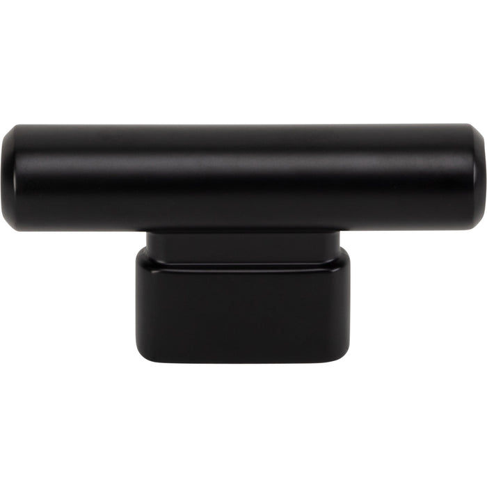 Atlas Homewares A511-BL Holloway 2 1/2in Length Bar Knob Matte Black