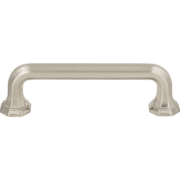 Atlas Homewares 419-BRN Royals 3 3/4in Center to Center Bar Pull Brushed Nickel