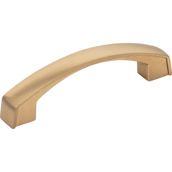 Jeffrey Alexander 549-96SBZ Merrick 96 mm Center-to-Center Bar Pull Satin Bronze