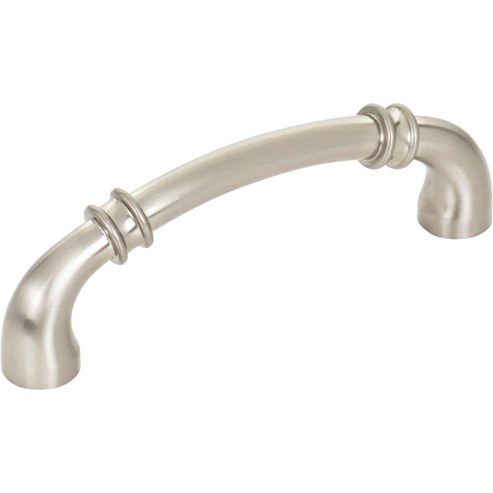Jeffrey Alexander 445-96SN Marie 96 mm Center-to-Center Bar Pull Satin Nickel