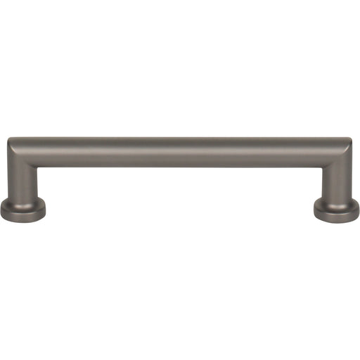 Top Knobs TK3152AG Morris 5 1/16" Center to Center Bar Pull Ash Gray - KnobDepot