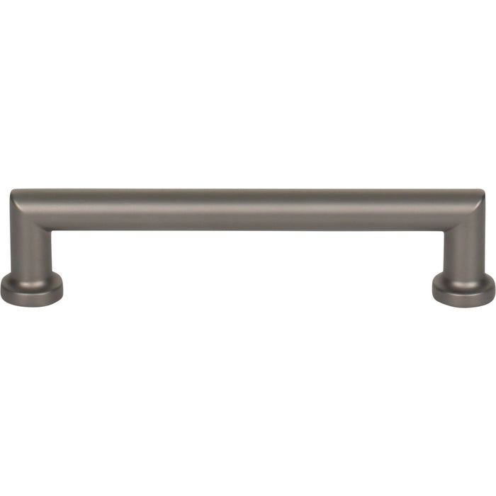Top Knobs TK3152AG Morris 5 1/16" Center to Center Bar Pull Ash Gray - KnobDepot