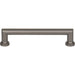 Top Knobs TK3152AG Morris 5 1/16" Center to Center Bar Pull Ash Gray - KnobDepot