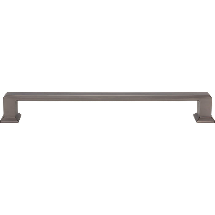 Atlas Homewares A670-SL Sweetbriar Lane 18in Center to Center Appliance Pull Slate