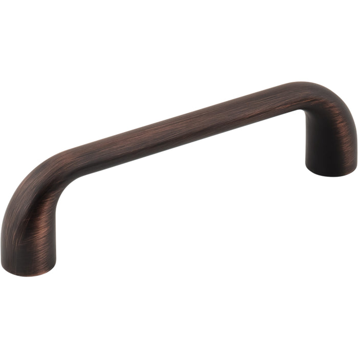 Jeffrey Alexander 329-96DBAC Loxley 96 mm Center-to-Center Bar Pull Brushed Oil Rubbed Bronze