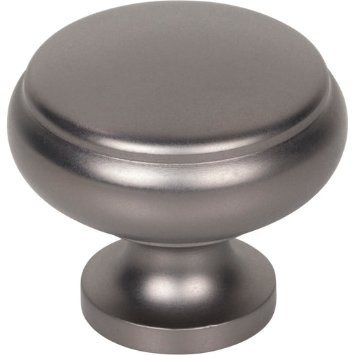 Top Knobs TK3090AG Cumberland 1 1/4" Diameter Round Knob Ash Gray - KnobDepot