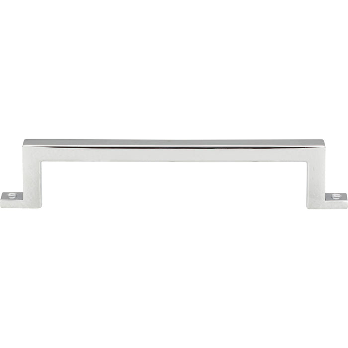 Atlas Homewares 386-CH Campaign 5 1/16in Center to Center Bar Pull Polished Chrome