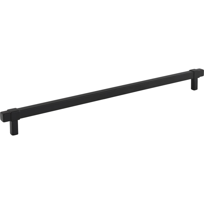 Jeffrey Alexander 293-305MB Zane 305 mm Center-to-Center Bar Pull Matte Black