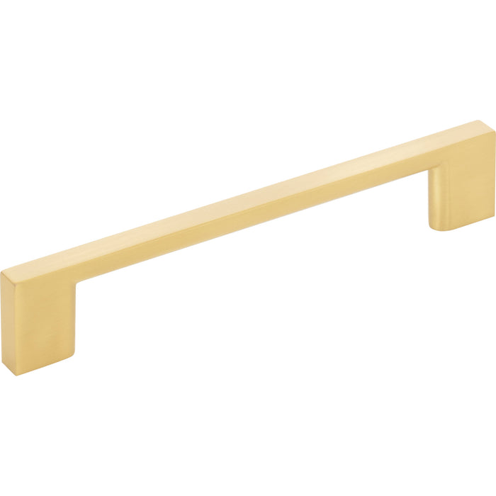 Jeffrey Alexander 635-128BG Sutton 128 mm Center-to-Center Bar Pull Brushed Gold
