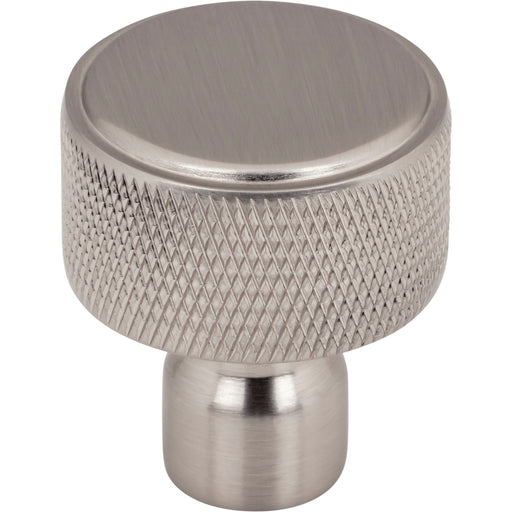Top Knobs TK3260BSN Garrison 1 1/8" Length Round Knob Brushed Satin Nickel - KnobDepot