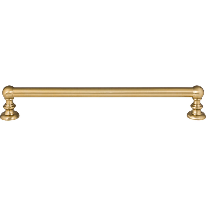 Atlas Homewares A617-WB Victoria 18in Center to Center Appliance Pull Warm Brass