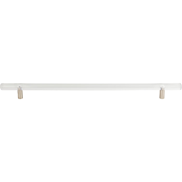 Atlas Homewares 3148-brn Optimism 11 5/16in Center to Center Bar Pull Brushed Nickel
