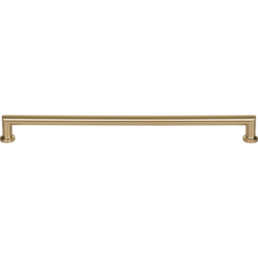 Top Knobs TK3156HB Morris 12" Center to Center Bar Pull Honey Bronze - KnobDepot