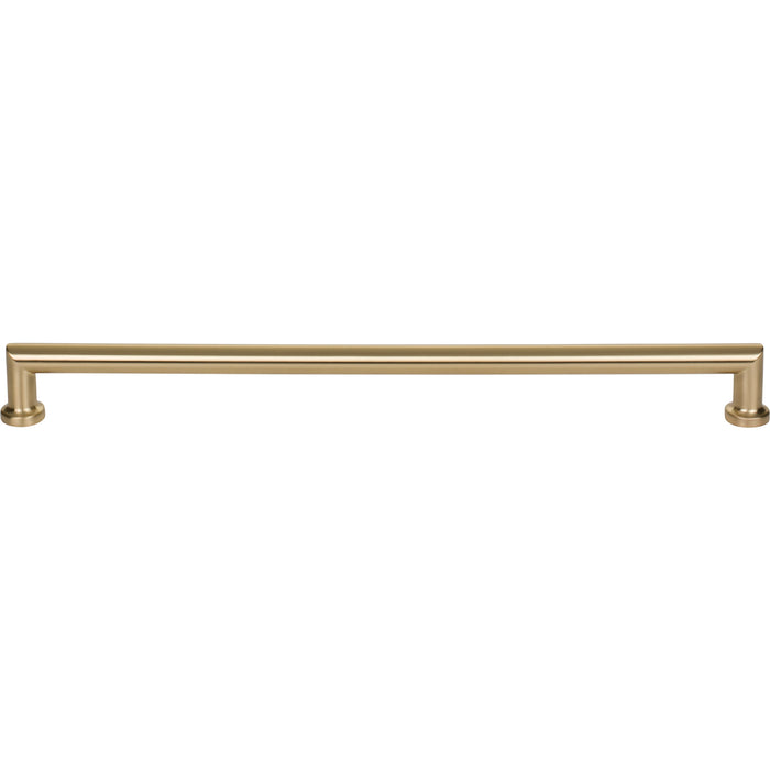 Top Knobs TK3156HB Morris 12" Center to Center Bar Pull Honey Bronze - KnobDepot