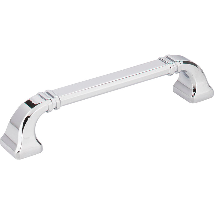 Jeffrey Alexander 165-128PC Ella 128 mm Center-to-Center Bar Pull Polished Chrome