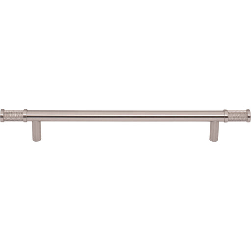 Top Knobs TK3235BSN Burnham 7 9/16" Center to Center Bar Pull Brushed Satin Nickel - KnobDepot