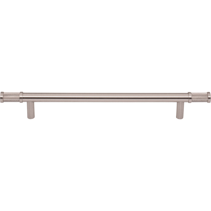 Top Knobs TK3235BSN Burnham 7 9/16" Center to Center Bar Pull Brushed Satin Nickel - KnobDepot