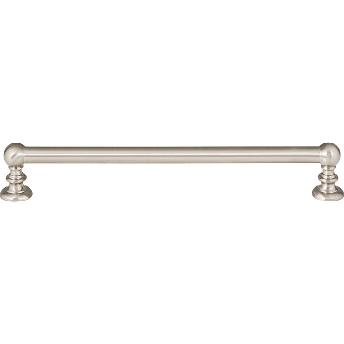 Atlas Homewares A614-BRN Victoria 7 9/16in Center to Center Bar Pull Brushed Nickel