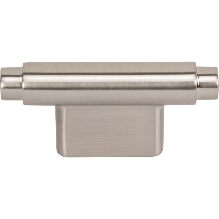 Atlas Homewares A531-BRN Kayden 3in Length Bar Knob Brushed Nickel