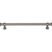 Top Knobs TK3125AG Ormonde 8 13/16" Center to Center Bar Pull Ash Gray - KnobDepot